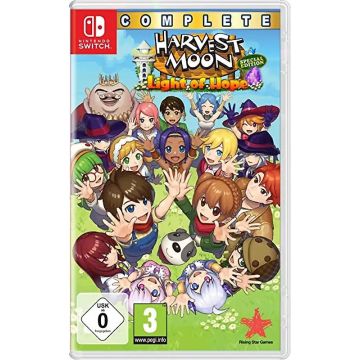 Harvest Moon Light of Hope-Complete Special Edition Duits (Switch) Nieuw