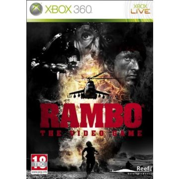 Rambo The Video Game-Standaard (Xbox 360) Gebruikt