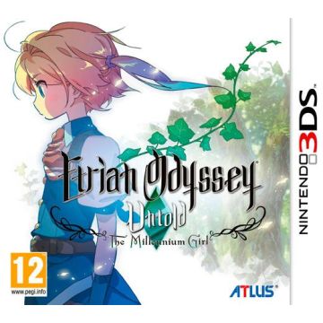 Etrian Odyssey Untold The Millennium Girl-Standaard (3DS) Nieuw