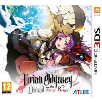 Etrian Odyssey 2 Untold The Fafnir Knight-Standaard (3DS) Nieuw