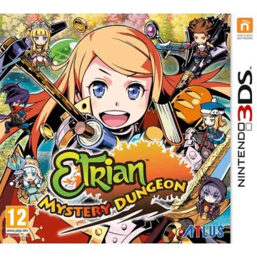 Etrian Mystery Dungeon-Standaard (3DS) Nieuw