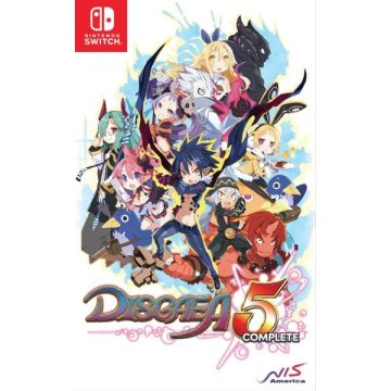 Disgaea 5 Complete-Standaard (Switch) Gebruikt