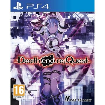 Death end re;Quest-Standaard (PlayStation 4) Nieuw