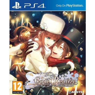 Code Realize Wintertide Miracles-Standaard (PlayStation 4) Nieuw