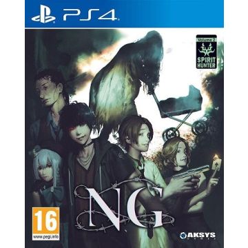 Spirit Hunter NG-Standaard (PlayStation 4) Nieuw