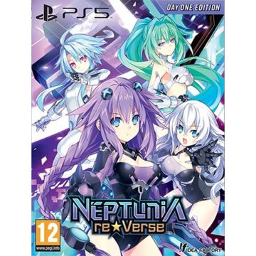 Neptunia ReVerse-Day One Edition (PlayStation 5) Gebruikt