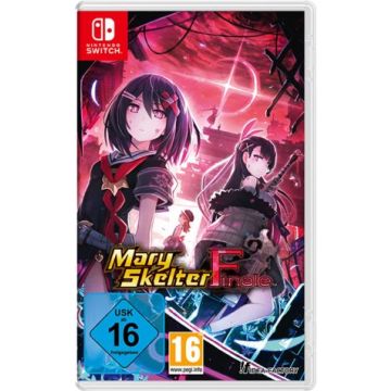 Mary Skelter Finale-Standaard (Switch) Nieuw