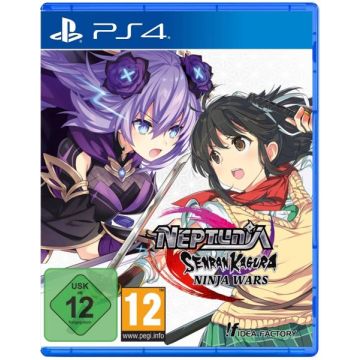 Neptunia x Senran Kagura Ninja Wars-Standaard (PlayStation 4) Nieuw