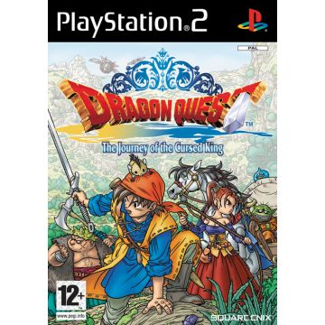 Dragon Quest VIII Journey of the Cursed King-Standaard (PlayStation 2) Gebruikt