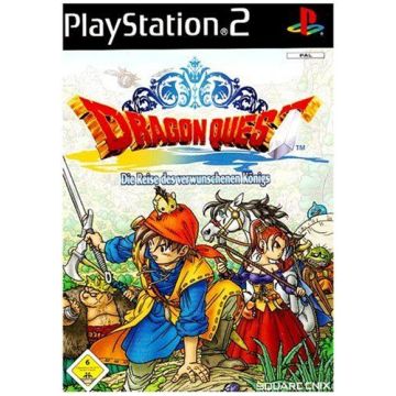 Dragon Quest VIII Journey of the Cursed King-Duits (PlayStation 2) Gebruikt