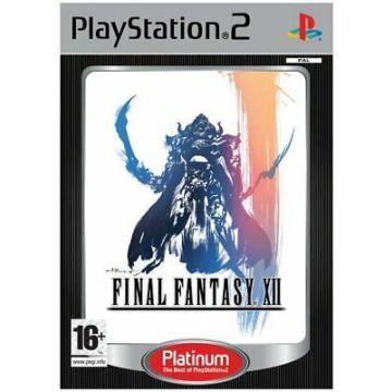 Final Fantasy XII-Platinum (PlayStation 2) Gebruikt