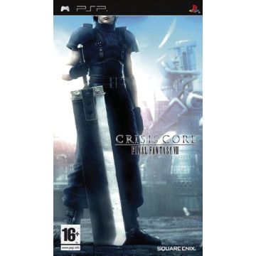 Crisis Core Final Fantasy VII-Duits (PSP) Gebruikt