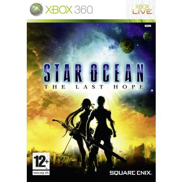 Star Ocean The Last Hope-Standaard (Xbox 360) Gebruikt