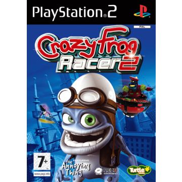 Crazy Frog Racer 2-Standaard (PlayStation 2) Gebruikt