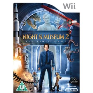 Night at the Museum 2 The Video Game-Standaard (Wii) Gebruikt