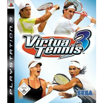 Virtua Tennis 3-Duits (PlayStation 3) Gebruikt