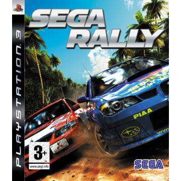 SEGA Rally-Frans (PlayStation 3) Gebruikt