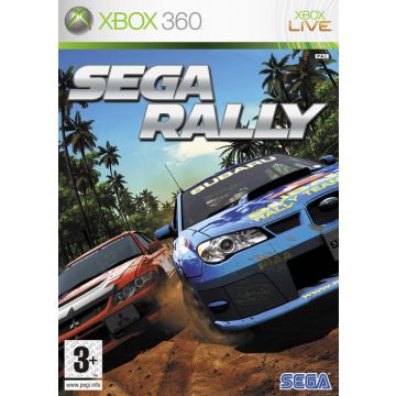 SEGA Rally-Standaard (Xbox 360) Gebruikt