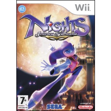 Nights Journey of Dreams-Standaard (Wii) Gebruikt