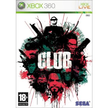 The Club-Standaard (Xbox 360) Gebruikt