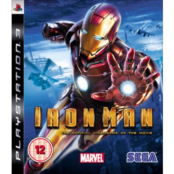Iron Man-Standaard (PlayStation 3) Gebruikt