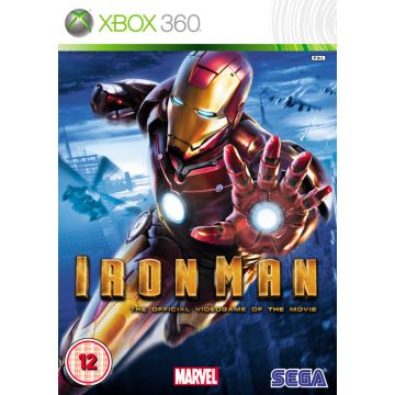Iron Man-Standaard (Xbox 360) Gebruikt