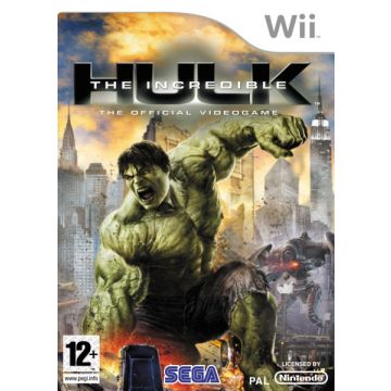 The Incredible Hulk-Standaard (Wii) Gebruikt