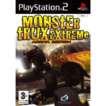 Monster Trux Extreme Arena Edition-Standaard (PlayStation 2) Gebruikt