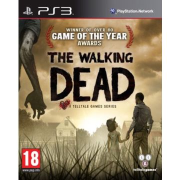 The Walking Dead-Standaard (PlayStation 3) Gebruikt
