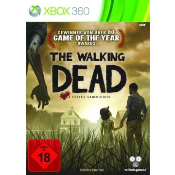 The Walking Dead-Game of the Year Edition Duits (Xbox 360) Gebruikt