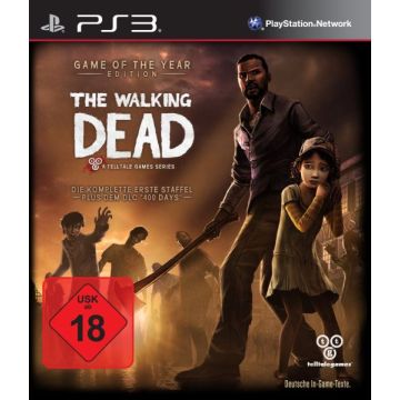 The Walking Dead-Game of the Year Edition Duits (PlayStation 3) Gebruikt