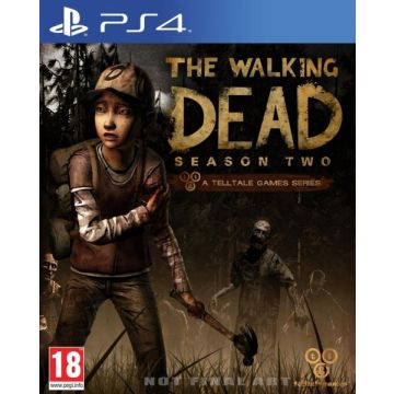 The Walking Dead Season Two-Standaard (PlayStation 4) Gebruikt