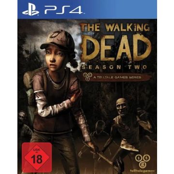 The Walking Dead Season Two-Duits (PlayStation 4) Gebruikt