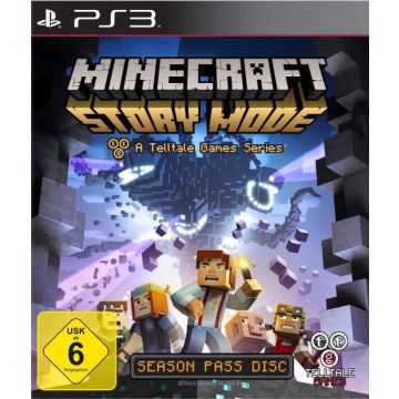 Minecraft Story Mode-Duits (PlayStation 3) Gebruikt