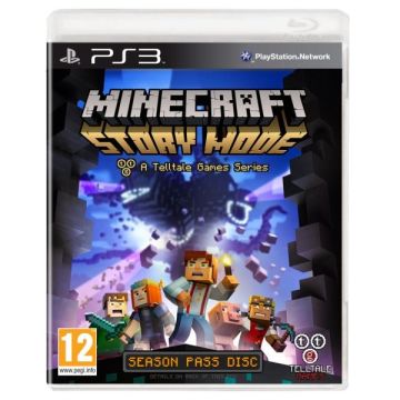 Minecraft Story Mode-Standaard (PlayStation 3) Gebruikt