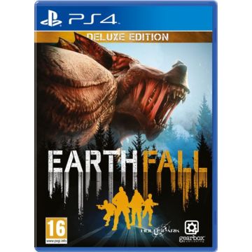Earthfall-Deluxe Edition (PlayStation 4) Gebruikt