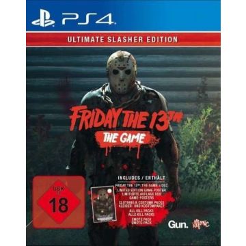 Friday the 13th The Game-Ultimate Slasher Edition Duits (PlayStation 4) Gebruikt
