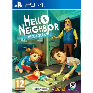 Hello Neighbor Hide & Seek-Standaard (PlayStation 4) Gebruikt