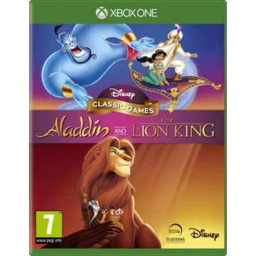 Disney Classic Games Aladdin and the Lion King-Standaard (Xbox One) Nieuw