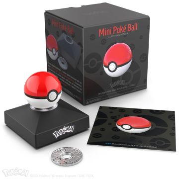 The Wand Company Pokémon Mini Diecast Electronic Replica-Poké Ball (Diversen) Nieuw