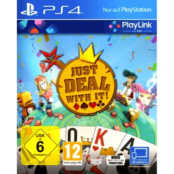 Just Deal with It!-Duits (PlayStation 4) Nieuw