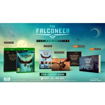 The Falconeer-Day One Edition (Xbox Series X) Nieuw