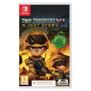 Tiny Troopers Joint Ops XXL-Code in a Box Duits (Switch) Nieuw