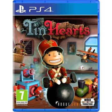 Tin Hearts-Standaard (PlayStation 4) Nieuw