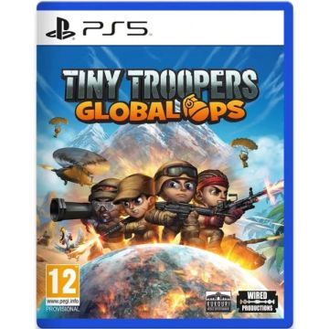 Tiny Troopers Global Ops-Standaard (PlayStation 5) Nieuw