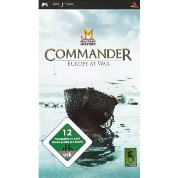 Military History Commander Europe at War-Duits (PSP) Nieuw