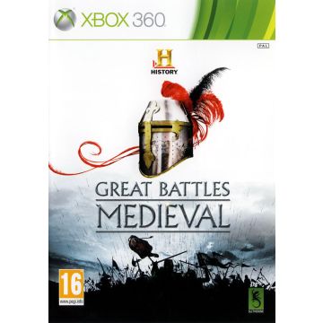History Great Battles Medieval-Standaard (Xbox 360) Gebruikt