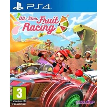 All-Star Fruit Racing-Standaard (PlayStation 4) Gebruikt