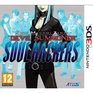 Shin Megami Tensei Devil Summoner Soul Hackers-Standaard (3DS) Nieuw