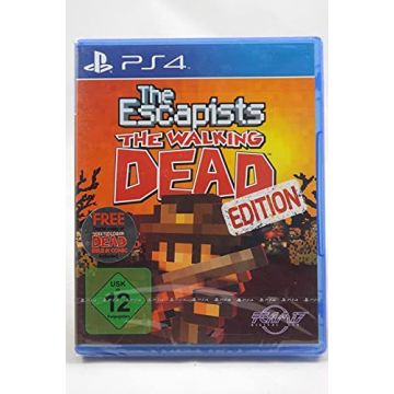 The Escapists The Walking Dead Edition-Duits (PlayStation 4) Gebruikt